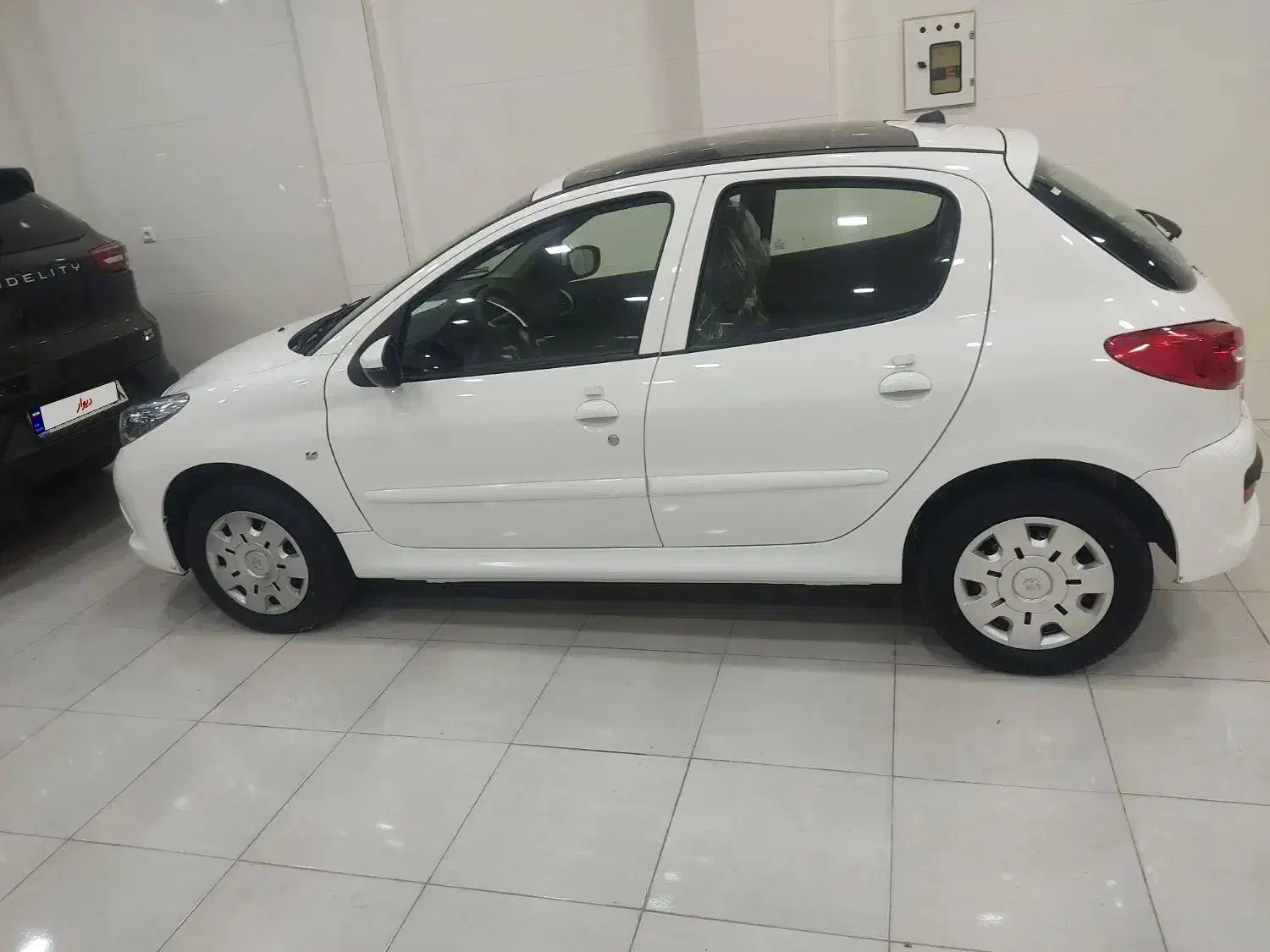 207صفر تازه تحویل فول با رینگ فولادی|خودرو سواری و وانت|خورموج, |دیوار