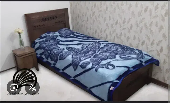 پتو پشمی تراکم بالا گرم  مناسب|رختخواب، بالش، پتو|اصفهان, شیخ اشراق|دیوار