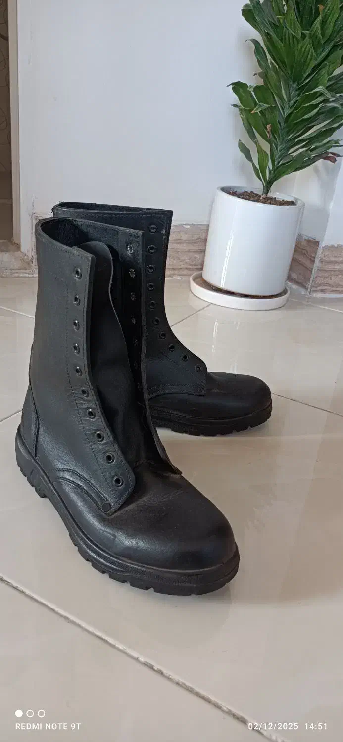 کفش سربازی،کفش کار|کیف، کفش، کمربند|سبزوار, همت|دیوار