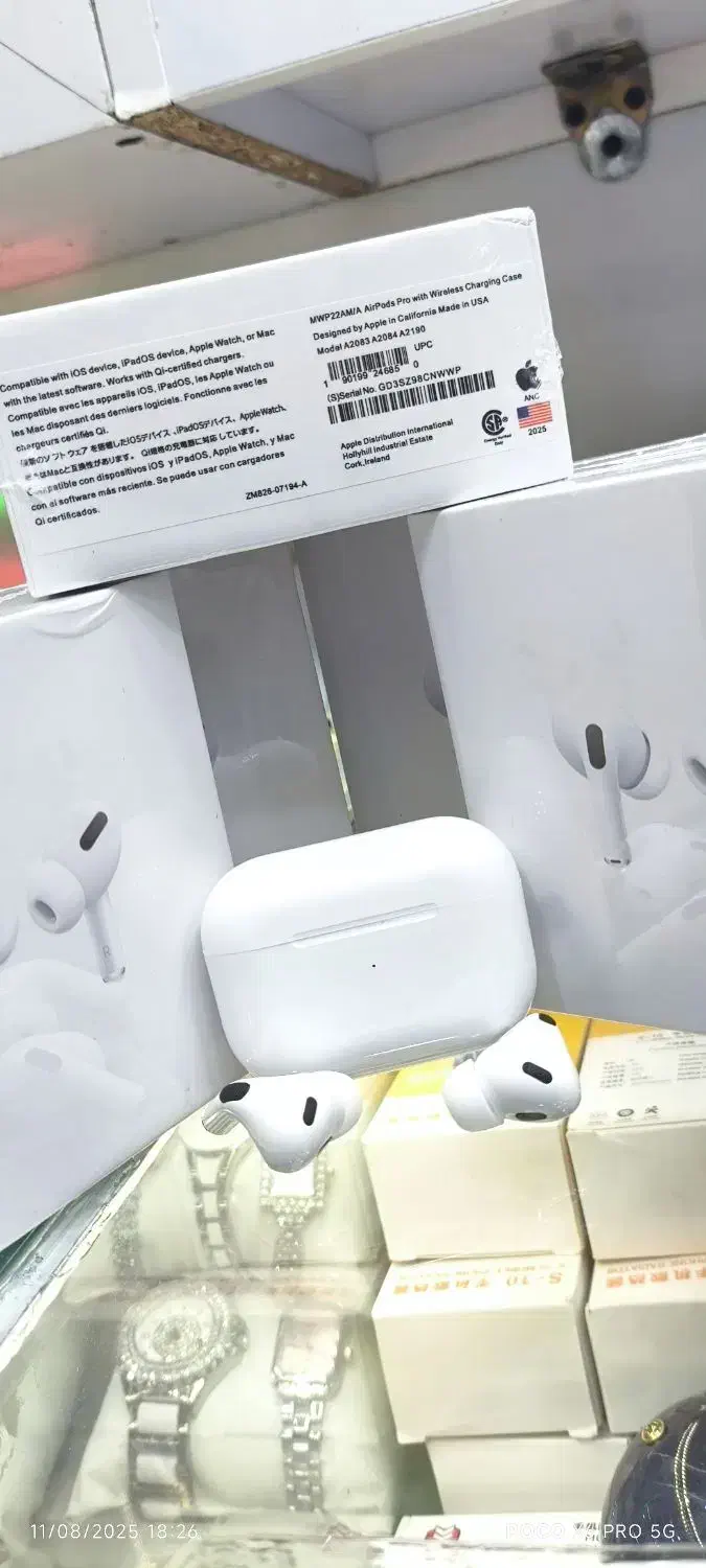 ایرپاد پرو Airpods Pro پرچم آمریکا|لوازم جانبی موبایل و تبلت|مشهد, عیدگاه|دیوار