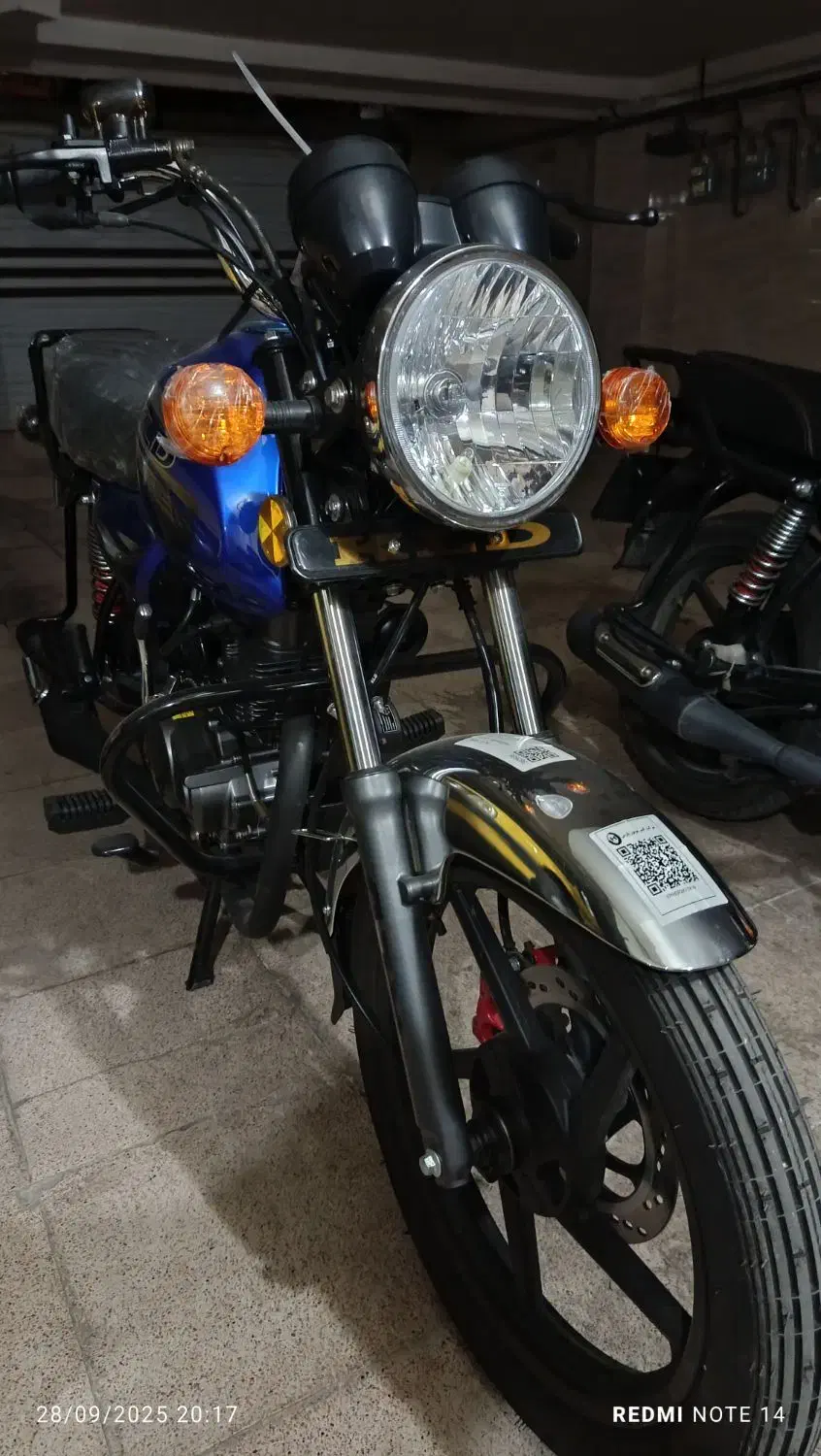 کی ال دی 200 ترمز دیسکی|موتورسیکلت|تهران, مطهری|دیوار