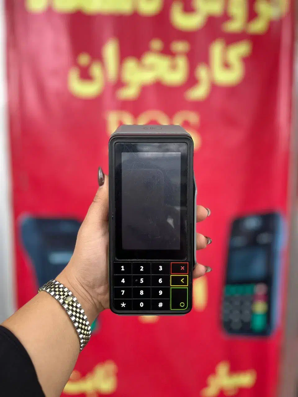 کارتخوان سیار M500 /تحویل ۱ روزه|فروشگاه و مغازه|رشت, امین الضرب|دیوار