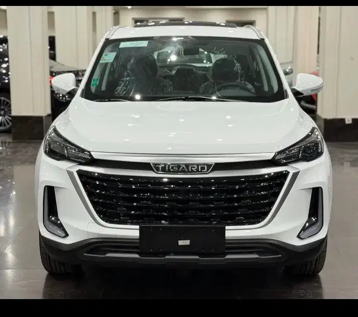 تیگارد  x35/سفید/مشکی /تحویل فوری|خودرو سواری و وانت|تهران, صادقیه|دیوار