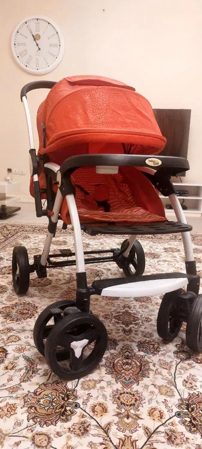 فروش کالسکه و کریر و روروئک|کالسکه و لوازم جانبی|بندر ماهشهر, |دیوار