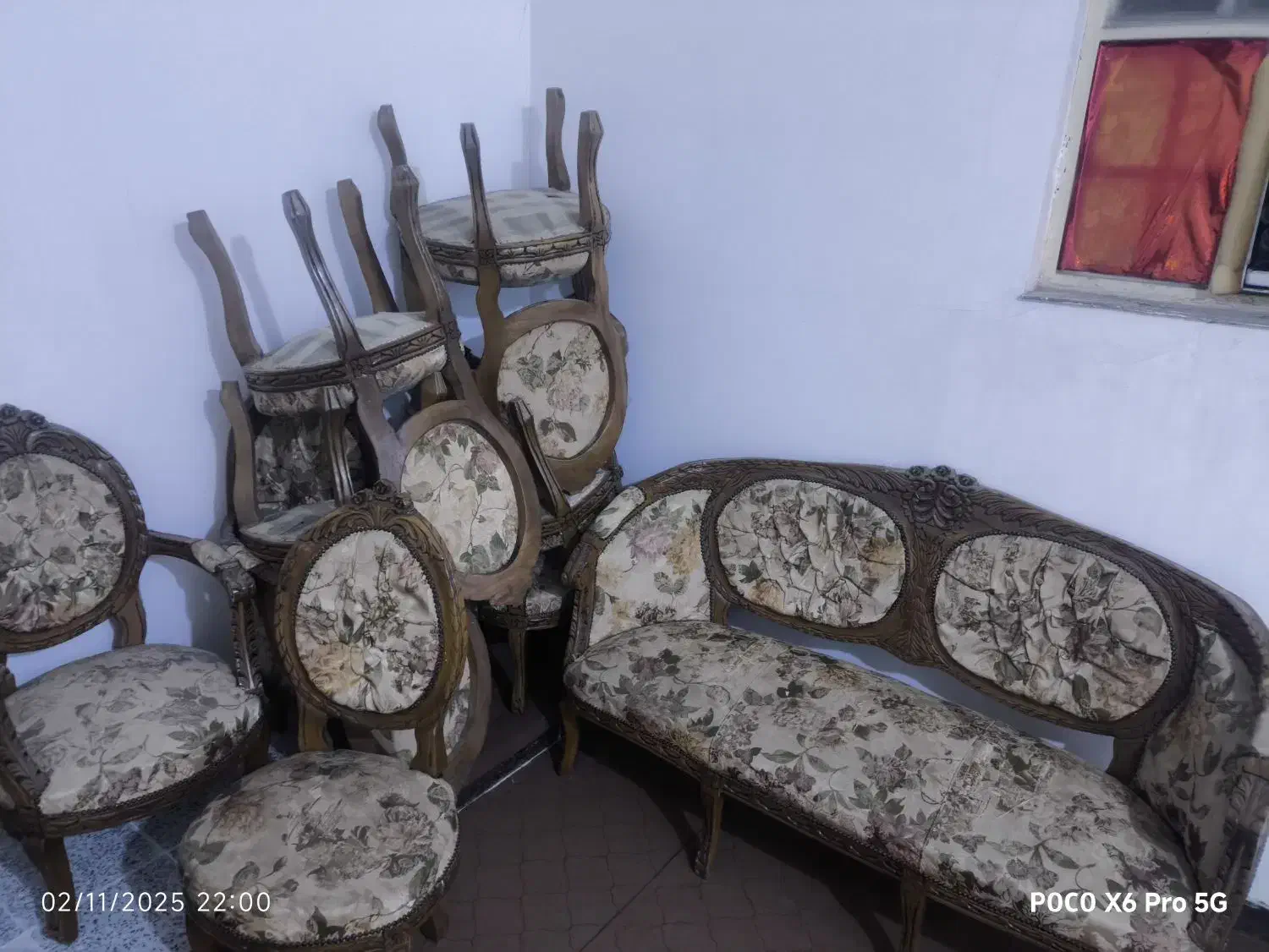 مبلمان|مبلمان خانگی و میز عسلی|شوشتر, |دیوار