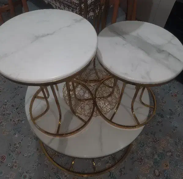 میز جلو مبلی و عسلی در حد نو|مبلمان خانگی و میز عسلی|الشتر, |دیوار