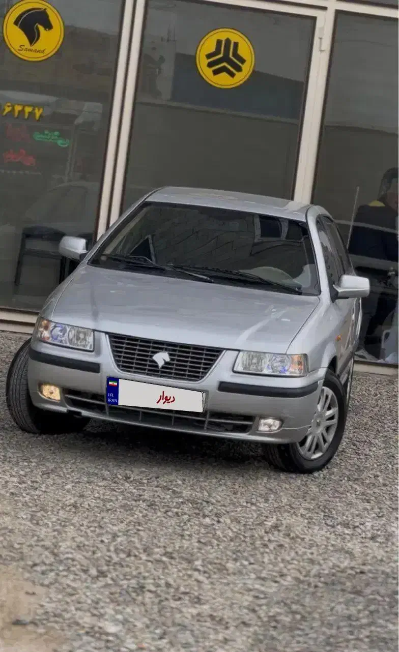 سمندLxمدل84 دوگانه|خودرو سواری و وانت|مهاباد (آذربایجان غربی), |دیوار