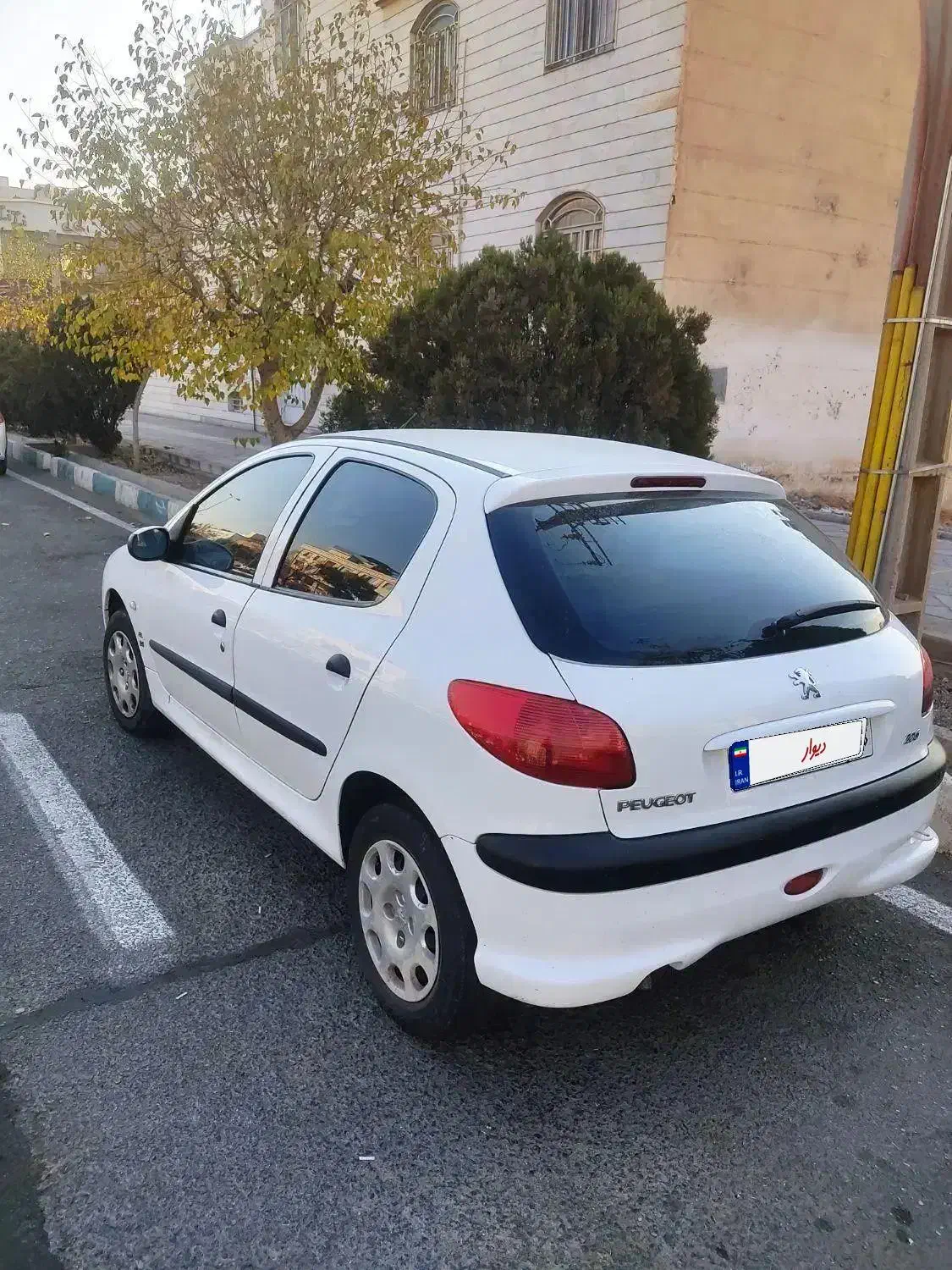 پژو 206تیپ tu3 2|خودرو سواری و وانت|تهران, شهرک غرب|دیوار