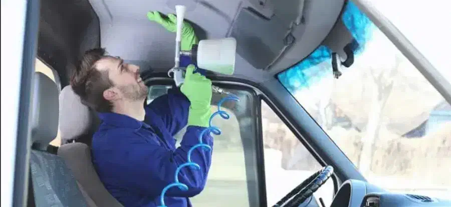 شستشوی سقف وصندلی انواع ماشین|خدمات موتور و ماشین|کرمانشاه, |دیوار