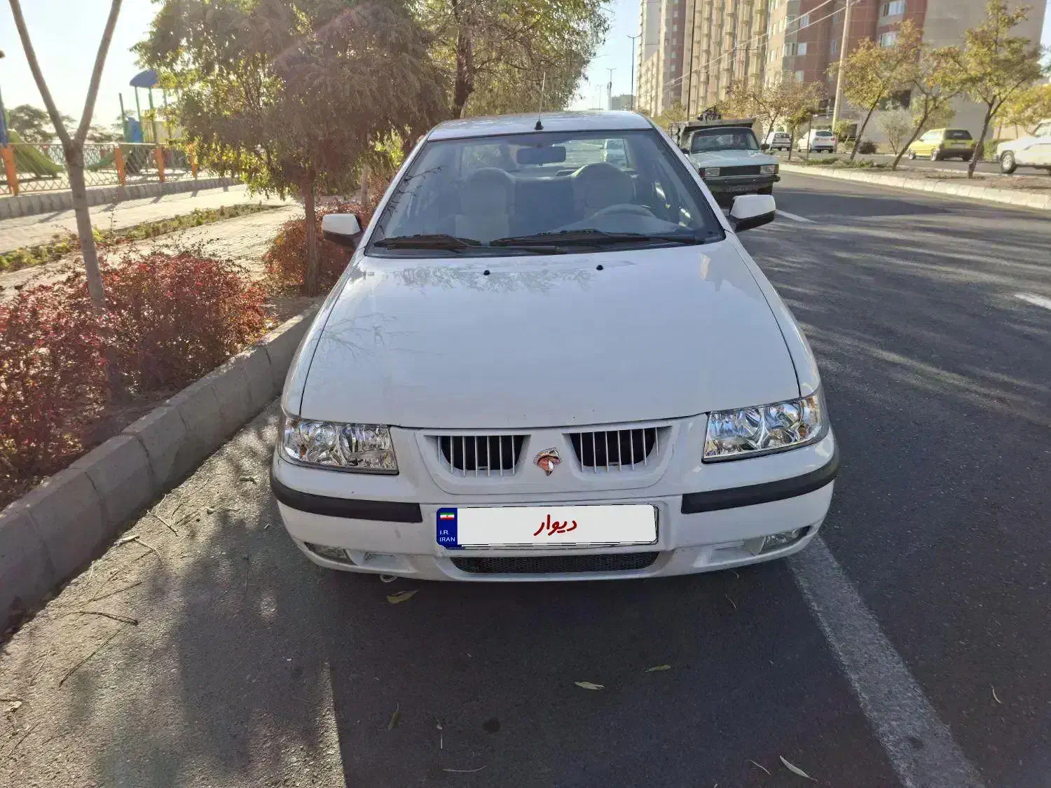 سمند مدل ۹۵|خودرو سواری و وانت|تبریز, |دیوار