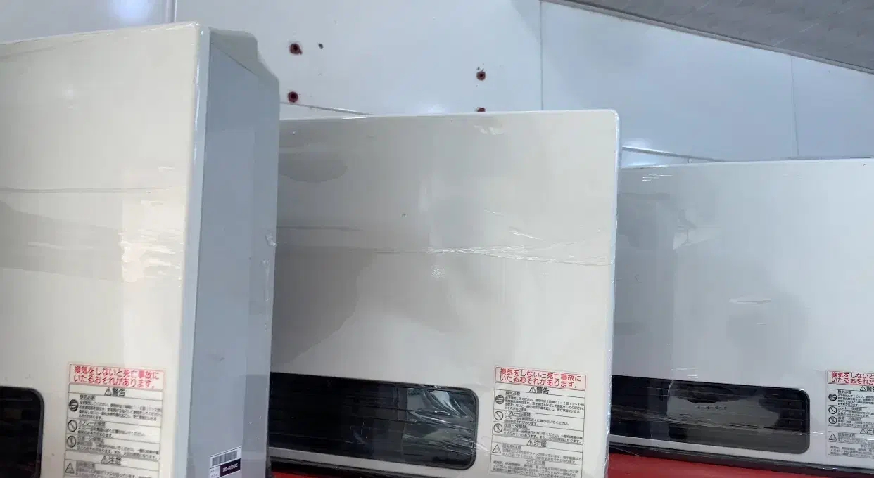 بخاری گازی برقی ژاپن|بخاری، هیتر، شومینه|بندر گناوه, |دیوار