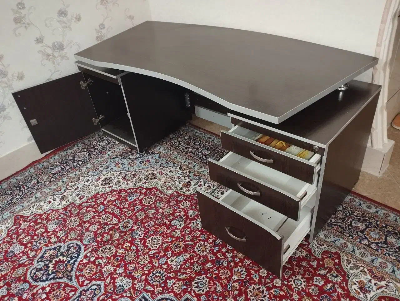 میز اداری|دفتر کار|خمین, |دیوار