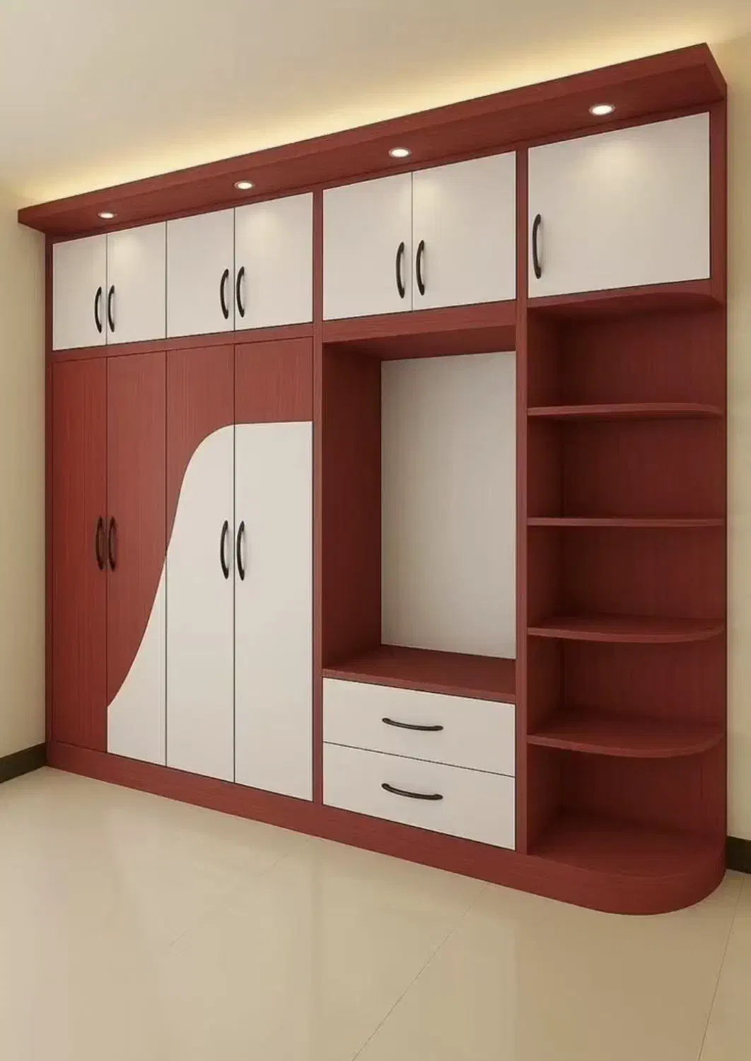 کمد دیواری .درب چوبی و کابینت|خدمات پیشه و مهارت|گندمان, |دیوار