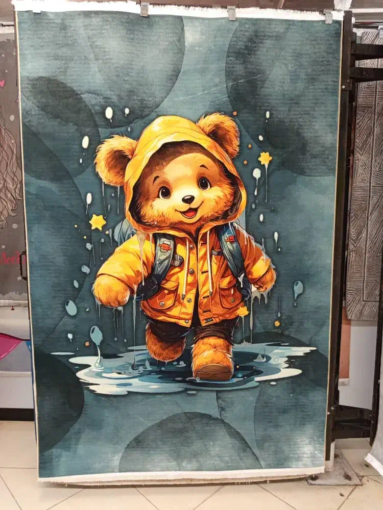 فرش عروسکی|فرش|اصفهان, احمدآباد|دیوار