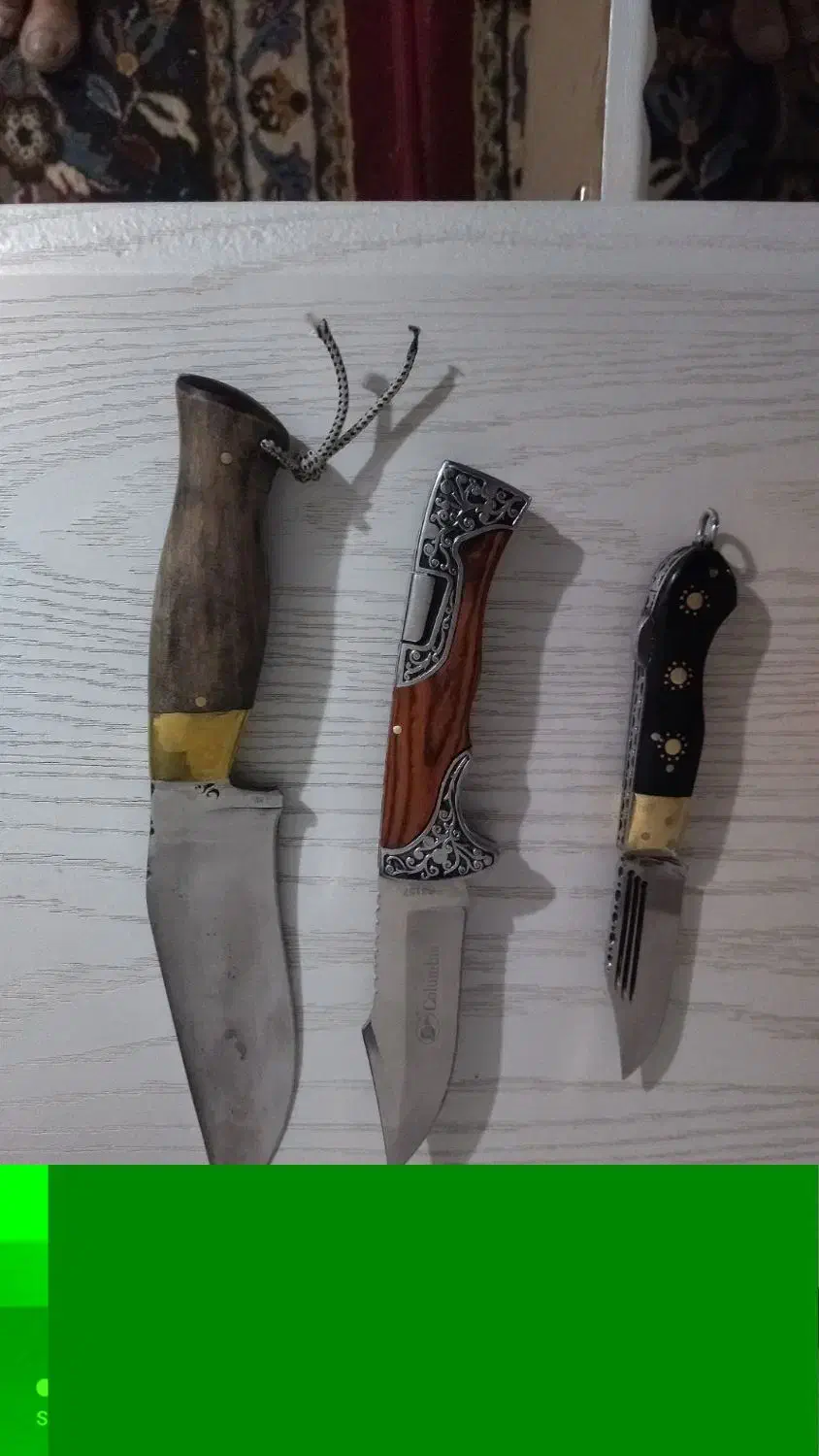 چاقو|کوهنوردی و کمپینگ|کرمان, |دیوار