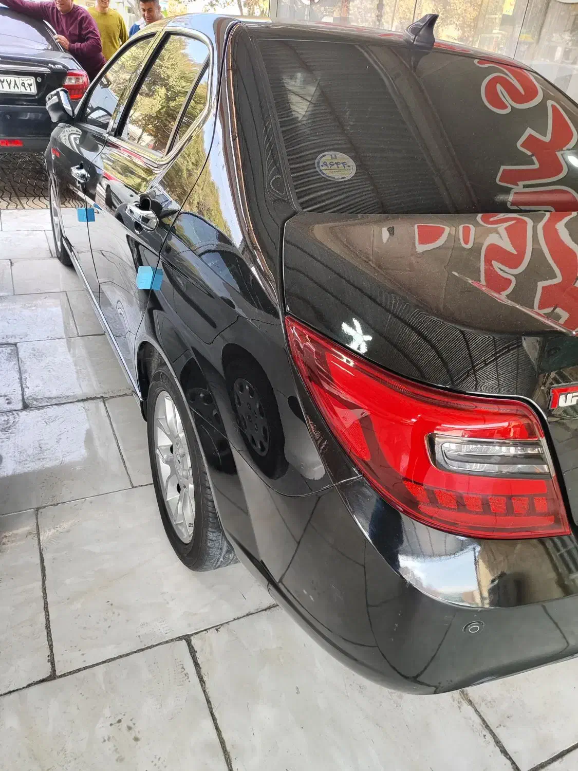 سواری دنا تربو پلاس اتومات ،مدل1402 ، رنگ مشکی|خودرو سواری و وانت|مرودشت, دولت آباد|دیوار