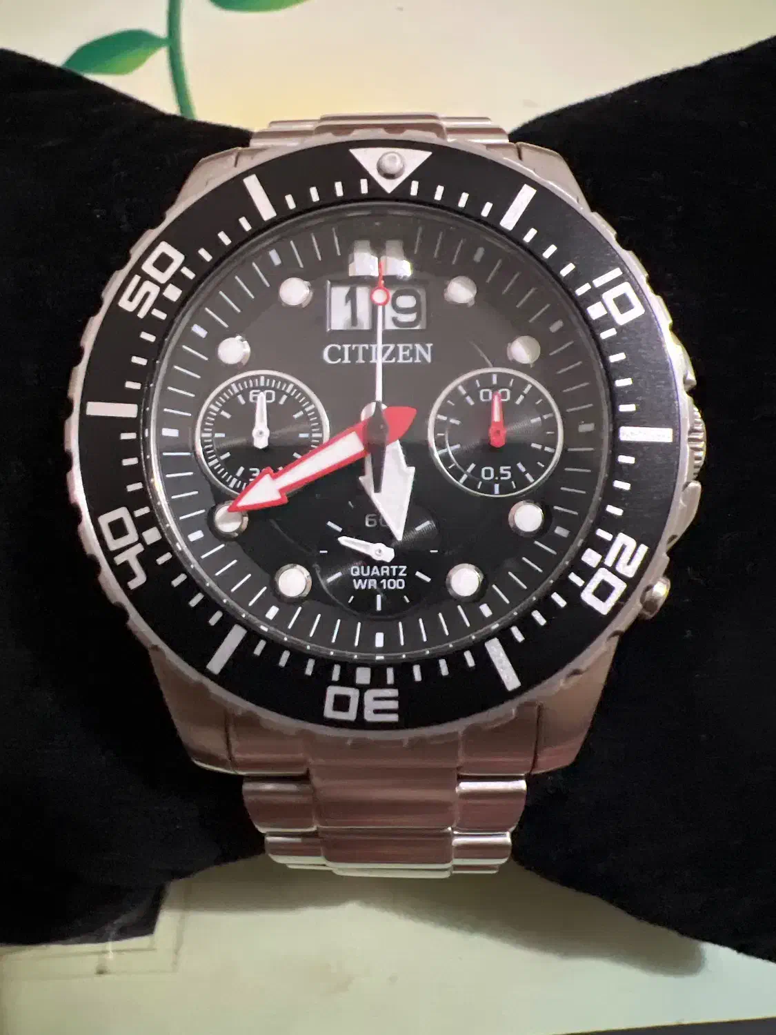 ساعت اصل سیتیزن گرنوگراف دار|ساعت|چابهار, |دیوار