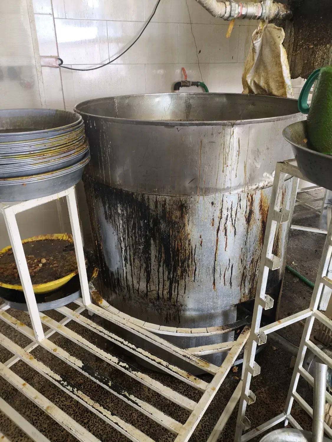 دستگاه نبات دست دو|ماشین‌آلات صنعتی|خرم بید, |دیوار