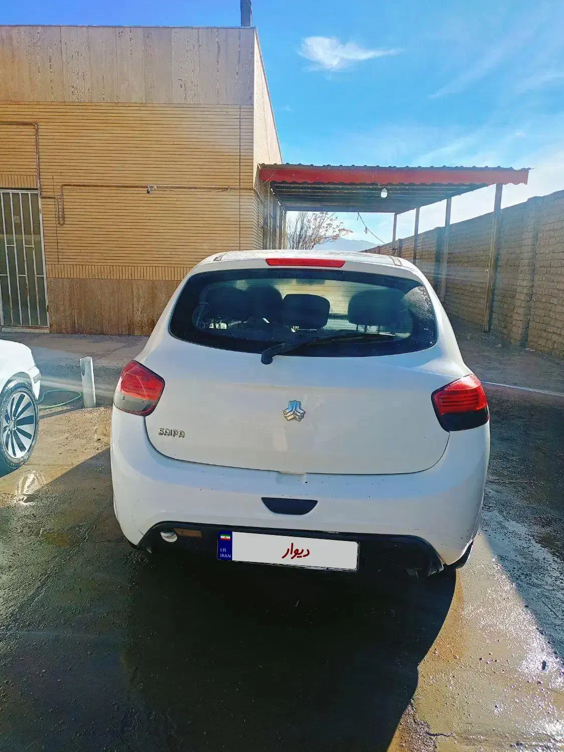 تیبا دو مدل ۹۶|خودرو سواری و وانت|بالا ولایت, |دیوار