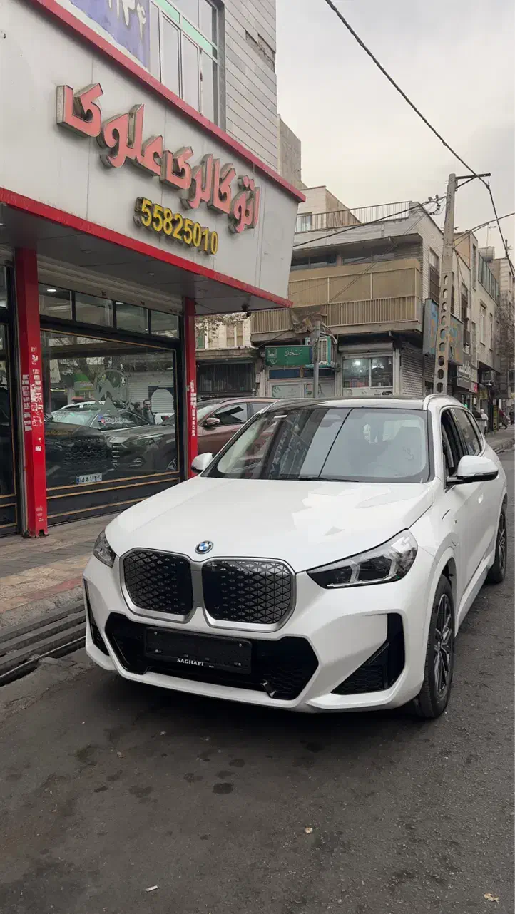 بی ام و ix1 سفید مدل ۲۰۲۵ با کیت m|خودرو سواری و وانت|تهران, شهرک شریعتی|دیوار