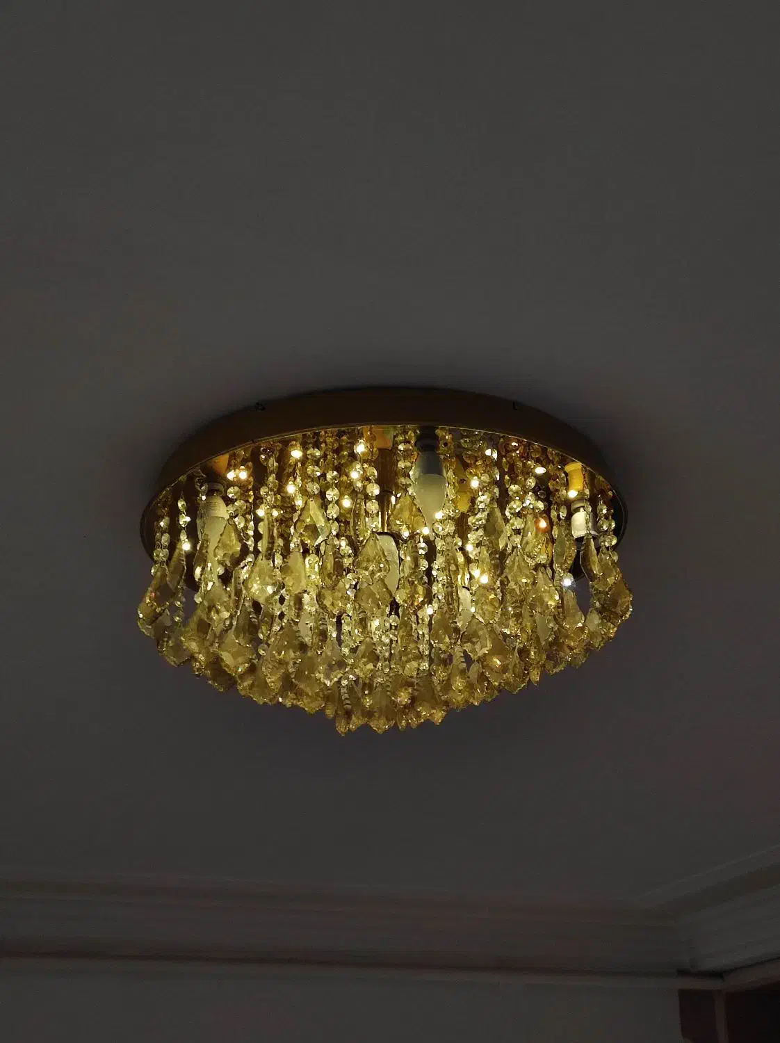 لوستر سقفی|لوستر و چراغ آویز|سنندج, |دیوار