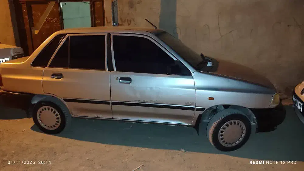 پراید صبا مدل۸۷ بدون رنگ شاسی پلمپ|خودرو سواری و وانت|ایرانشهر, |دیوار