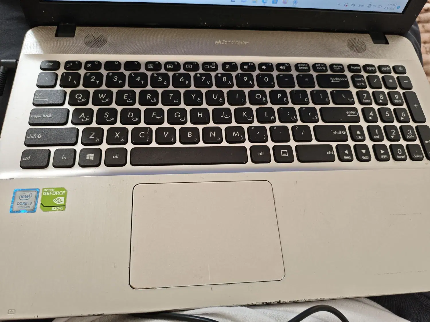 لپتاب asus|رایانه همراه|تبریز, |دیوار