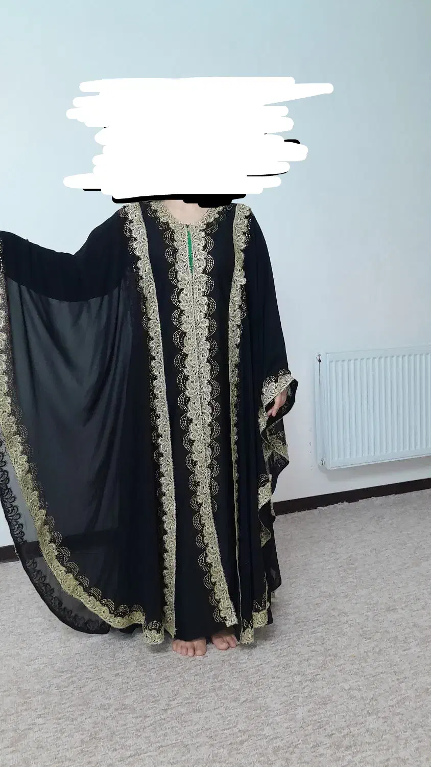 مانتو عبایی مجلسی|لباس|خرمآباد, |دیوار