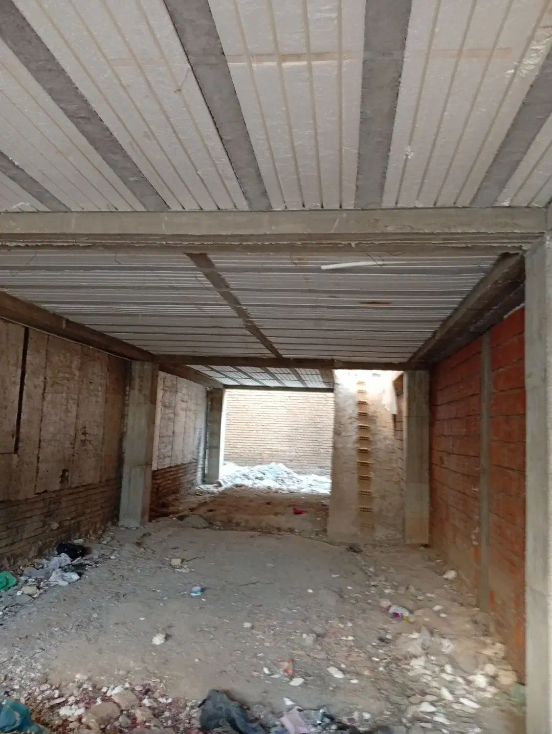 خونه ویلایی اسکلت بشتر ۶کوچه۱۱|فروش خانه و ویلا|مینودشت, |دیوار