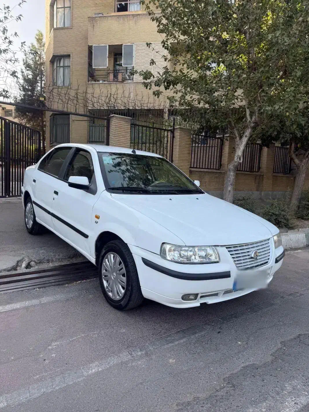 سمند LX مالتی پلکس مدل 1395 سرپا و سالم|خودرو سواری و وانت|ری, صفاییه (چشمه علی)|دیوار