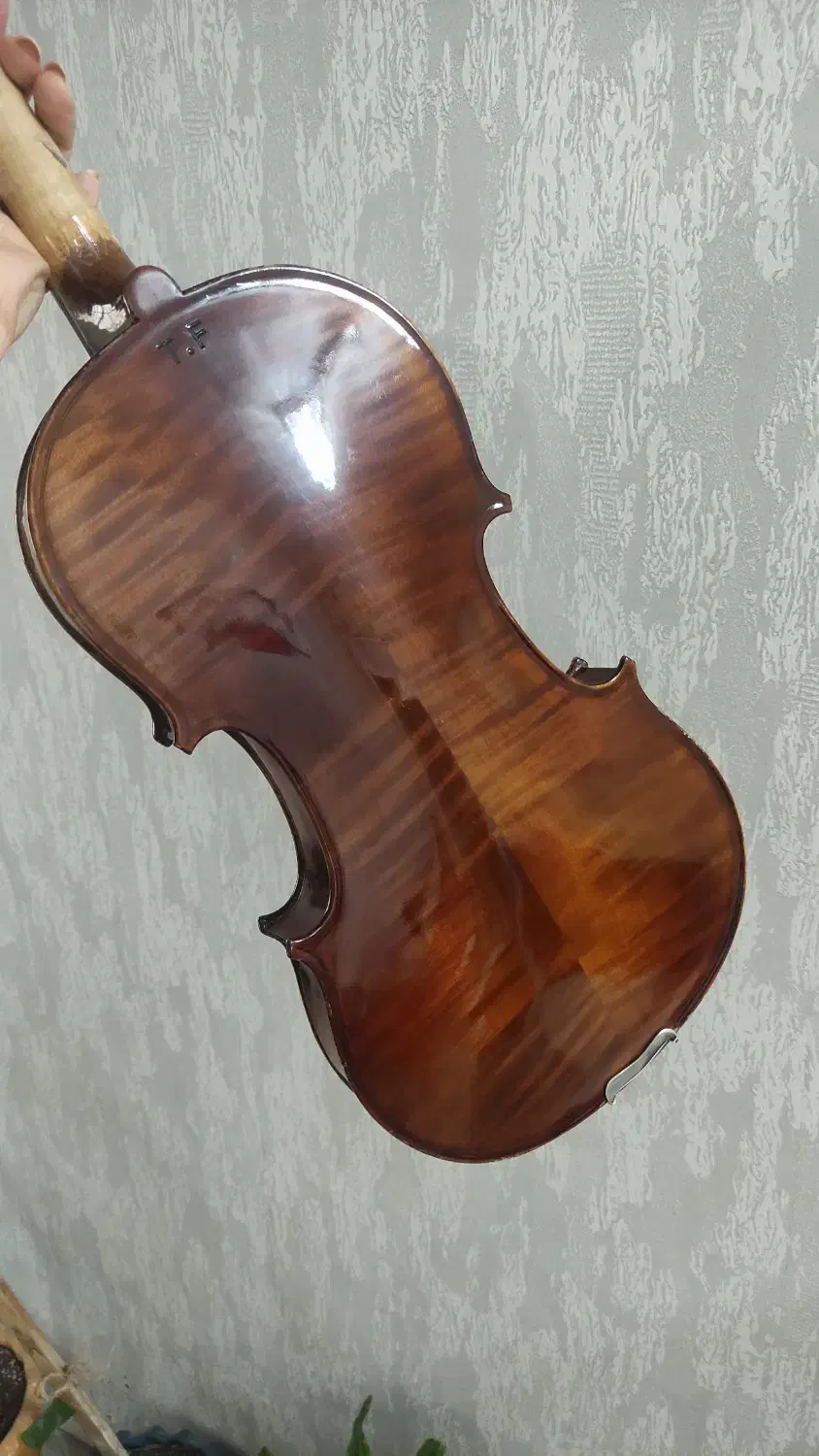 فروش ویولن تی اف مدل ۱۴۲ سایز ۴/۴|ویولن|آبادان, |دیوار