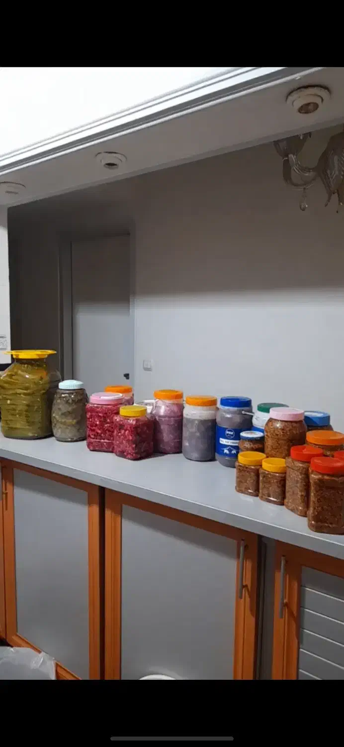 انواع ترشی خونگی کیلویی۱۵۰ ت|خوردنی و آشامیدنی|کرج, اتحاد|دیوار