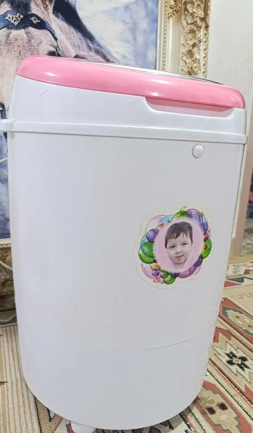 لباسشویی بچه|ماشین لباسشویی و خشک‌کن لباس|گرگان, |دیوار