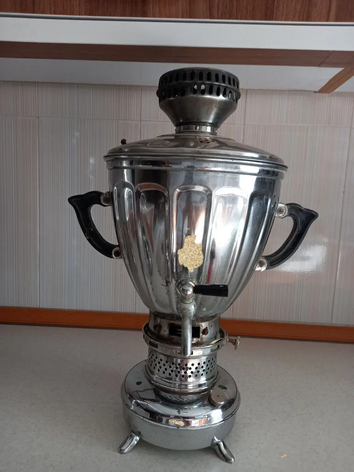 سماور|قوری، کتری، قهوهساز دستی|مشکیندشت, |دیوار