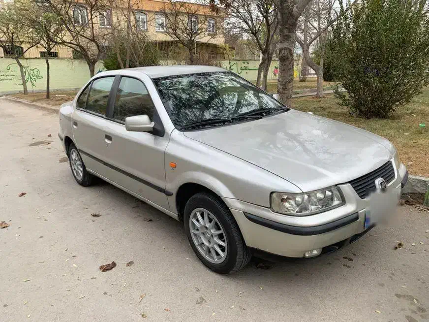 سمند در حد صفر بدون رنگ|خودرو سواری و وانت|اردبیل, |دیوار