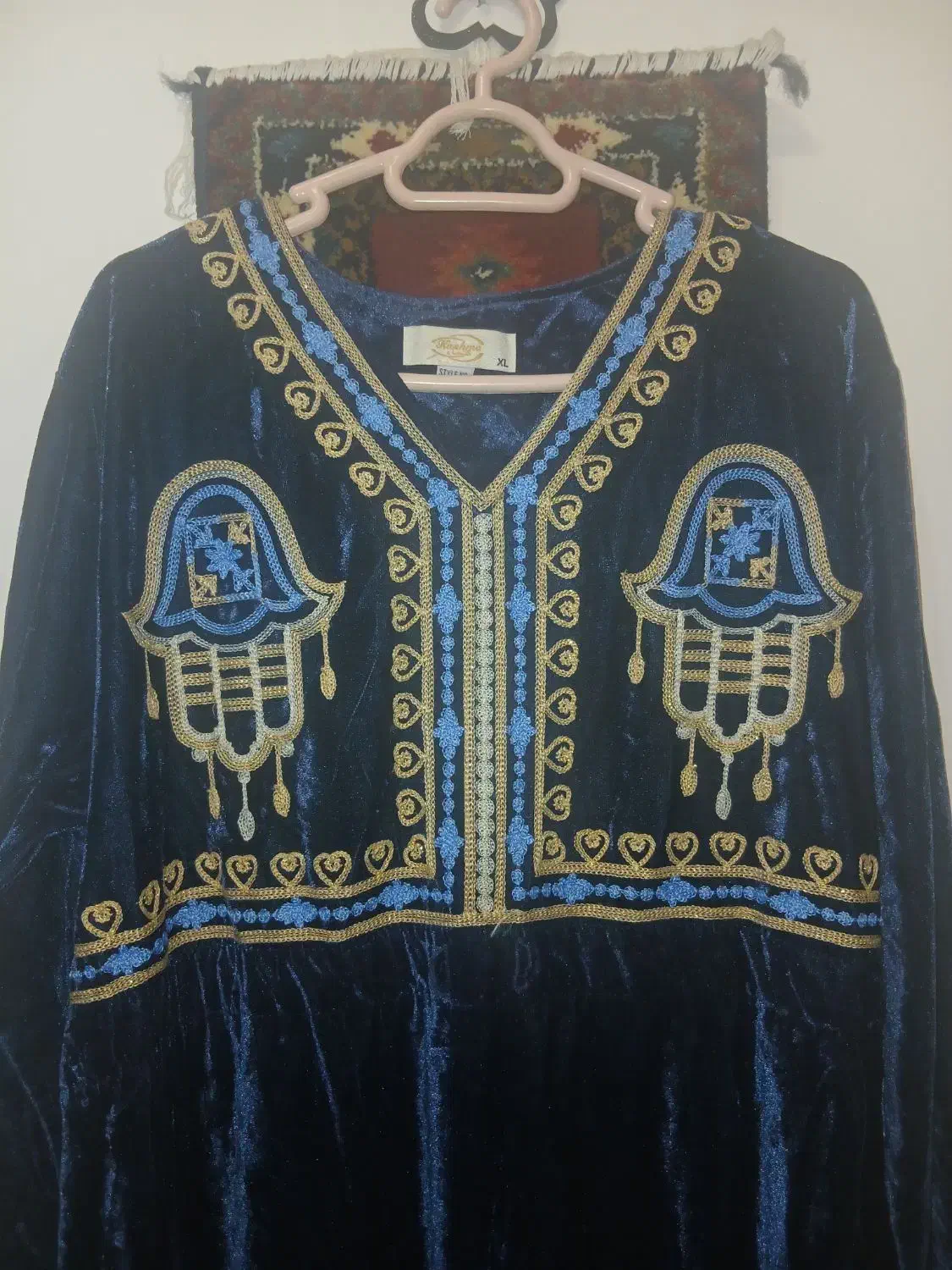 ساحلی بلند مخمل ایکس لارج|لباس|اندیمشک, |دیوار