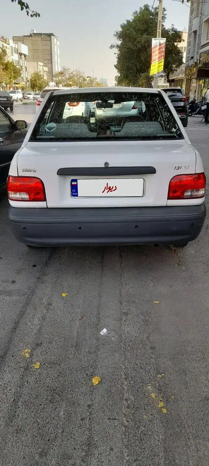 پراید۱۳۱مدل۹۸ لاکاغذی بی رنگ .|خودرو سواری و وانت|مشهد, زیبا شهر|دیوار