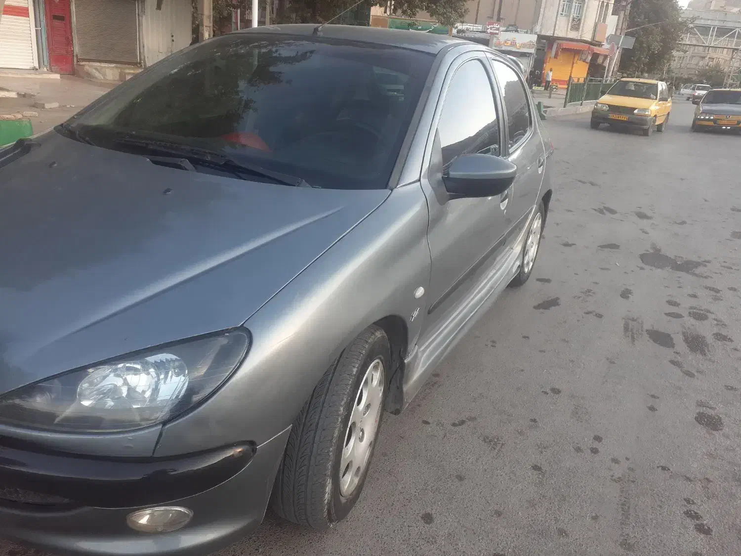 ۲۰۶ تیپ۲ مدل ۸۸|خودرو سواری و وانت|خرم‌آباد, |دیوار