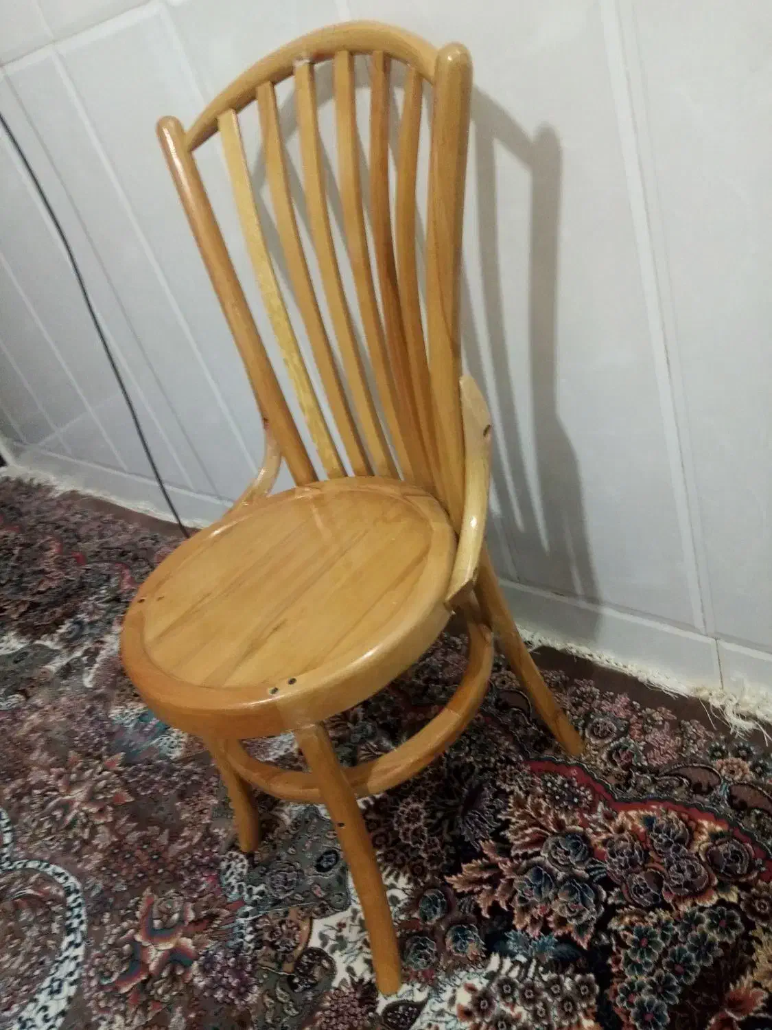 صندلی چوبی|صندلی و نیمکت|قم, زنبیل آباد|دیوار