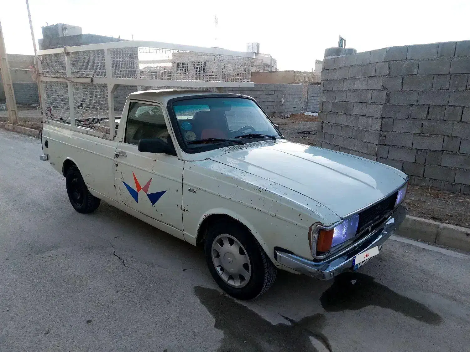 پیکان وانت مدل ۱۳۸۶|خودرو سواری و وانت|فرخ‌شهر, |دیوار