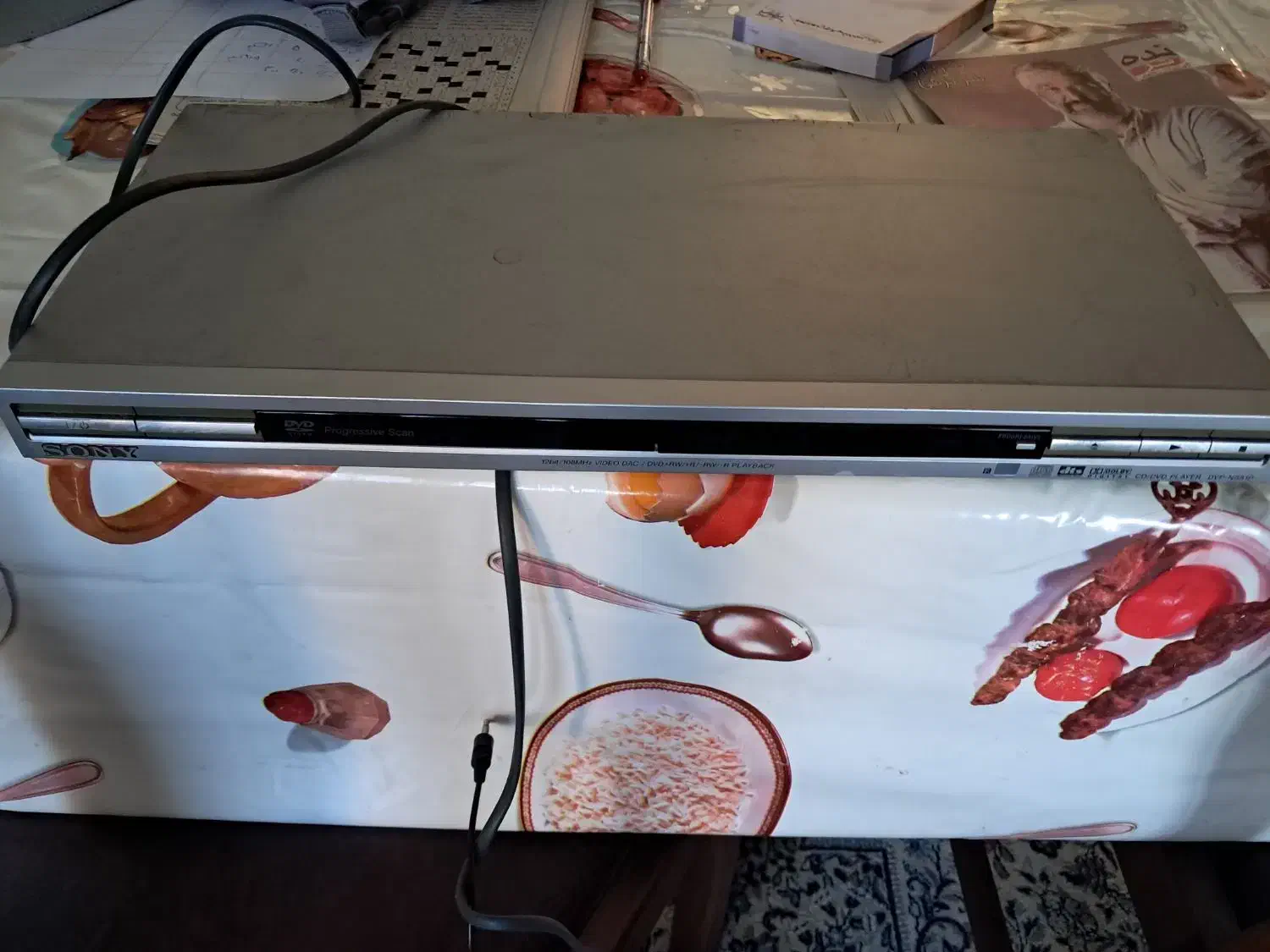 پخش کننده سی دی سونی اصل|پخش‌کننده DVD و ویدیو|تنکابن, |دیوار