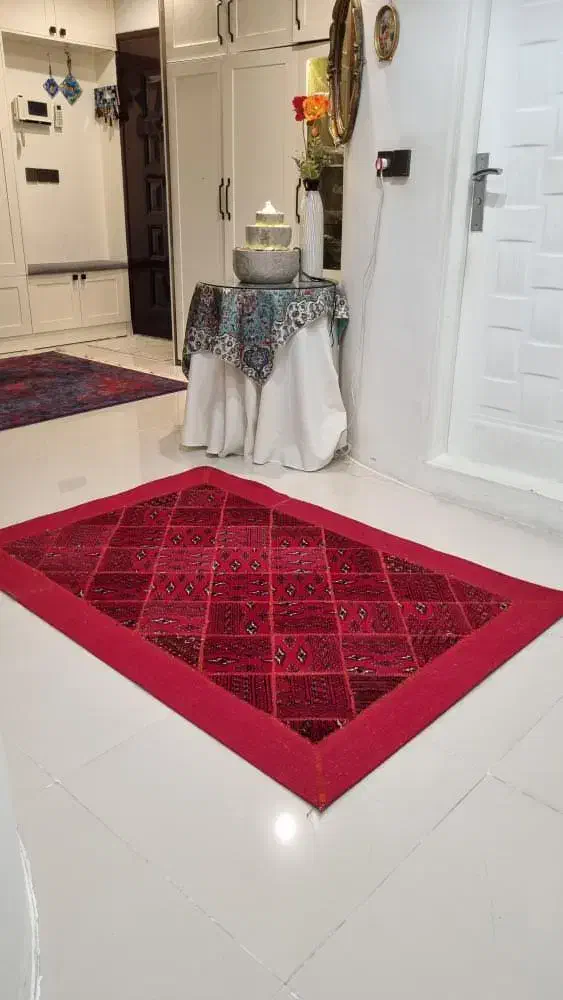 فرش از شما چهل تیکه از ما|فرش|مشهد, هنرستان|دیوار