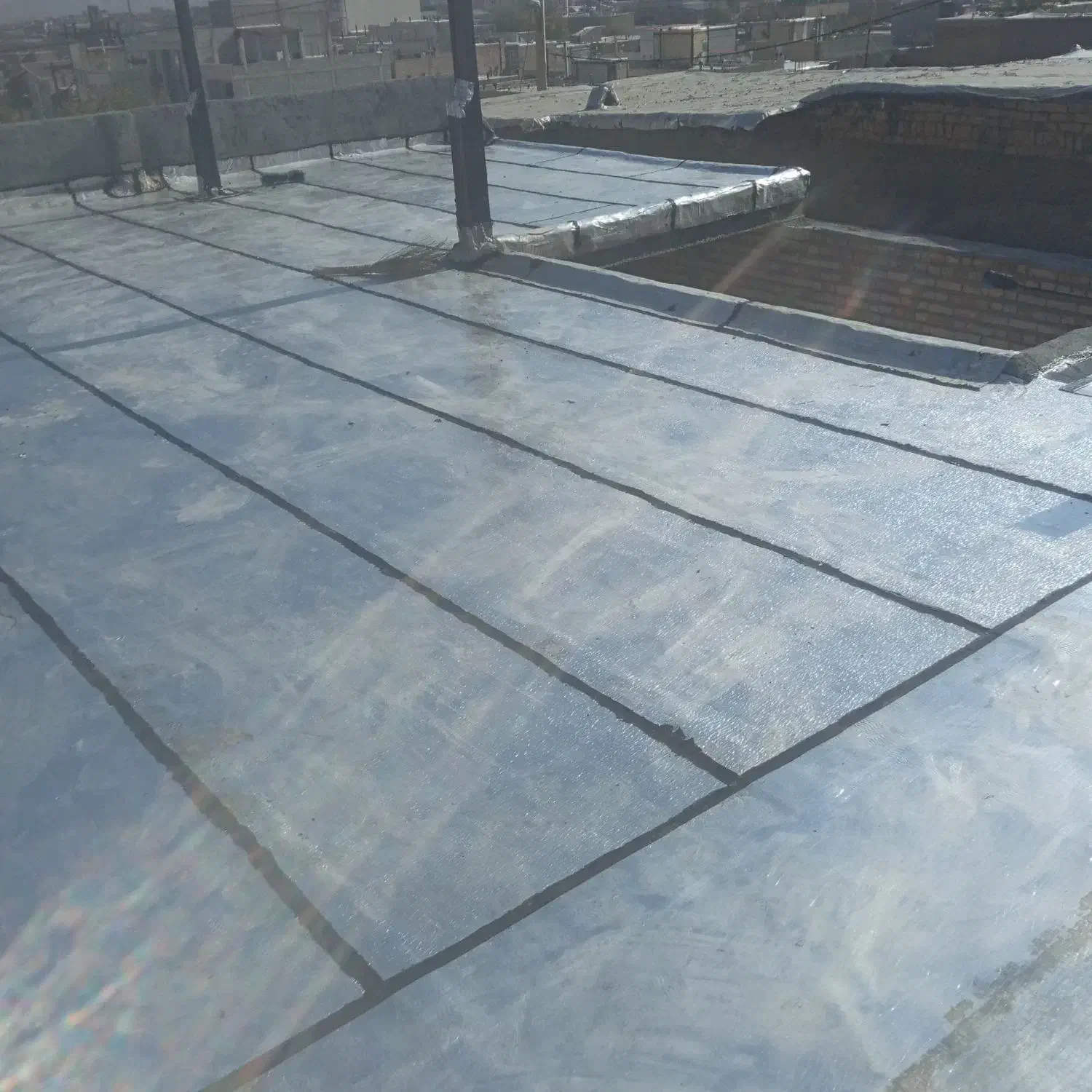 نصب ایزوگام با ضمانت و سابقه سی سال|خدمات پیشه و مهارت|پلدشت, |دیوار