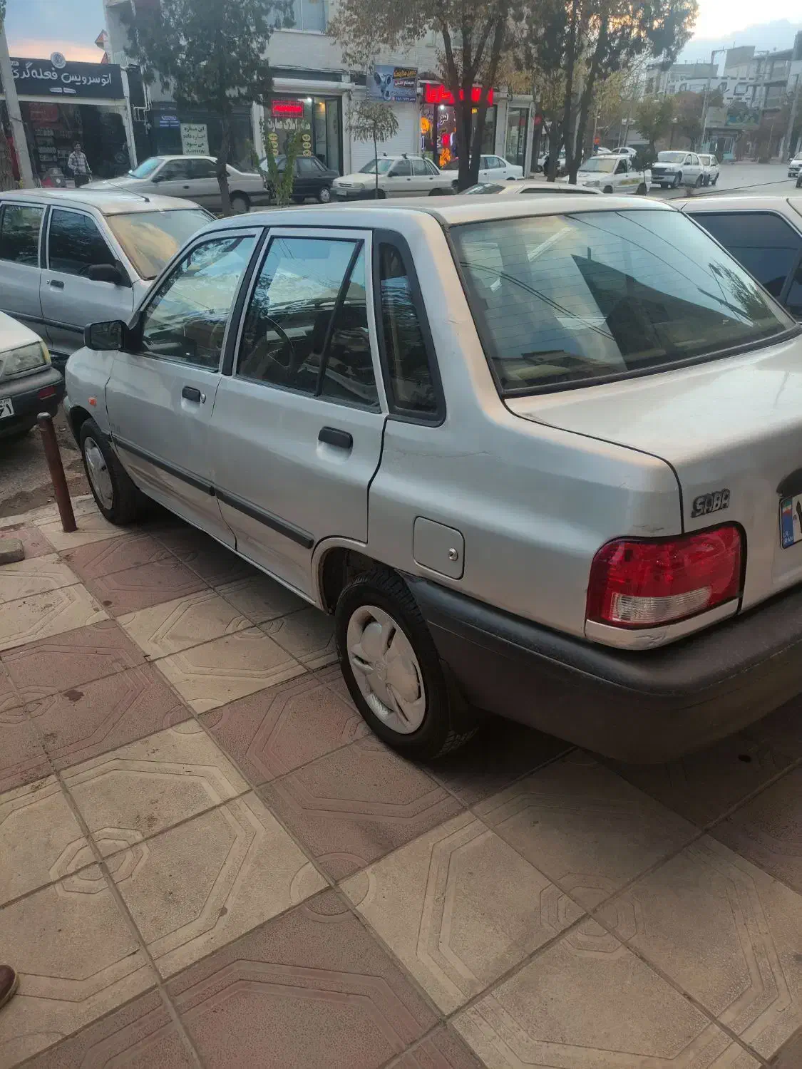 پراید مدل ۸۸ تک برگ سند|خودرو سواری و وانت|قروه, |دیوار