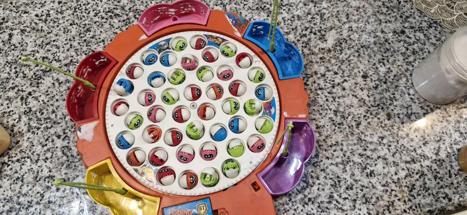 اسباب بازی ماهیگیری|ماهیگیری|قرچک, زیبا شهر|دیوار