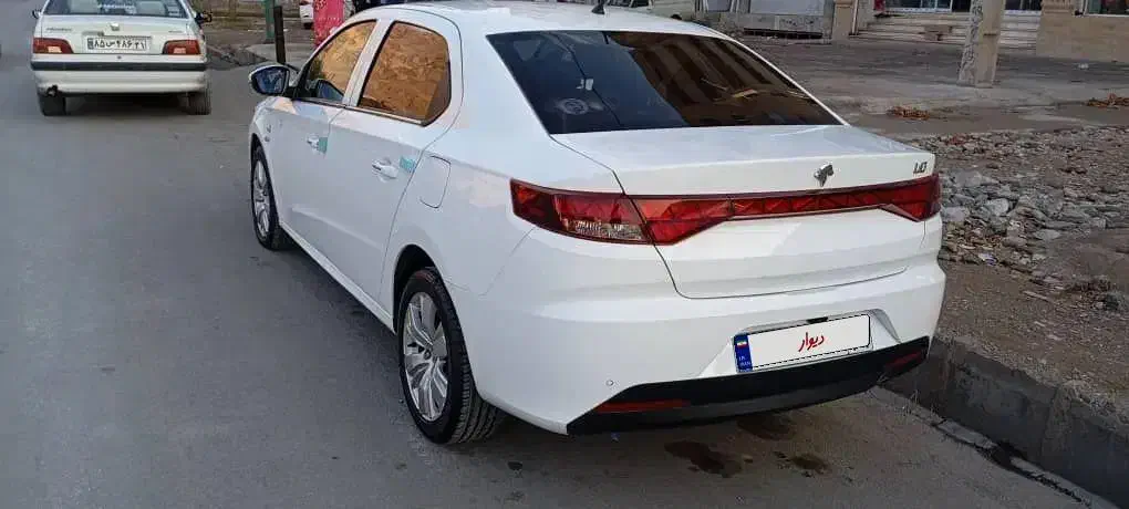 تارا اتومات ۴۰۲|خودرو سواری و وانت|همدان, |دیوار