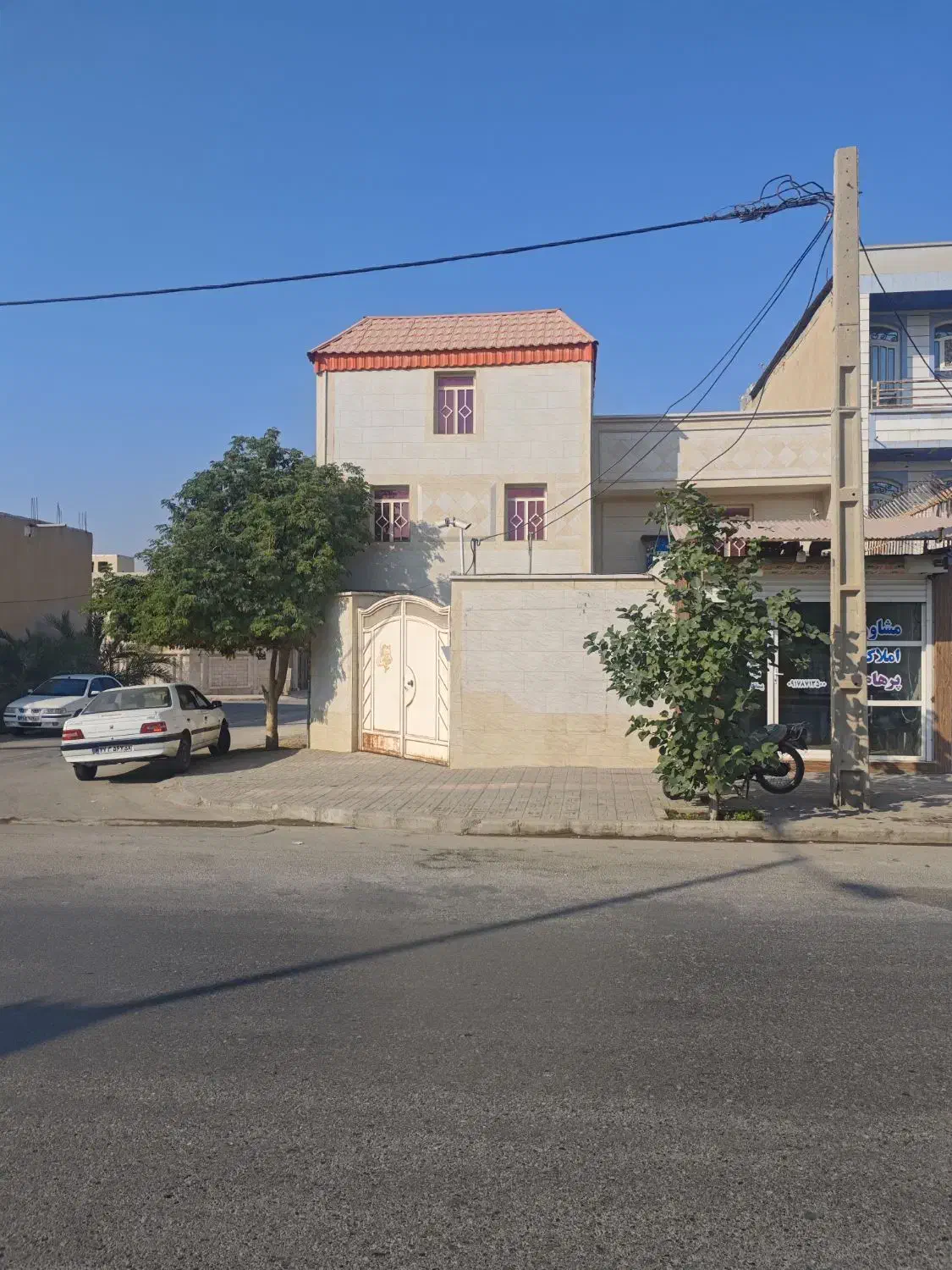 فروش فوری ملک تجاری-مسکونی ۲طبقه مجزا + مغازه|فروش خانه و ویلا|برازجان, |دیوار