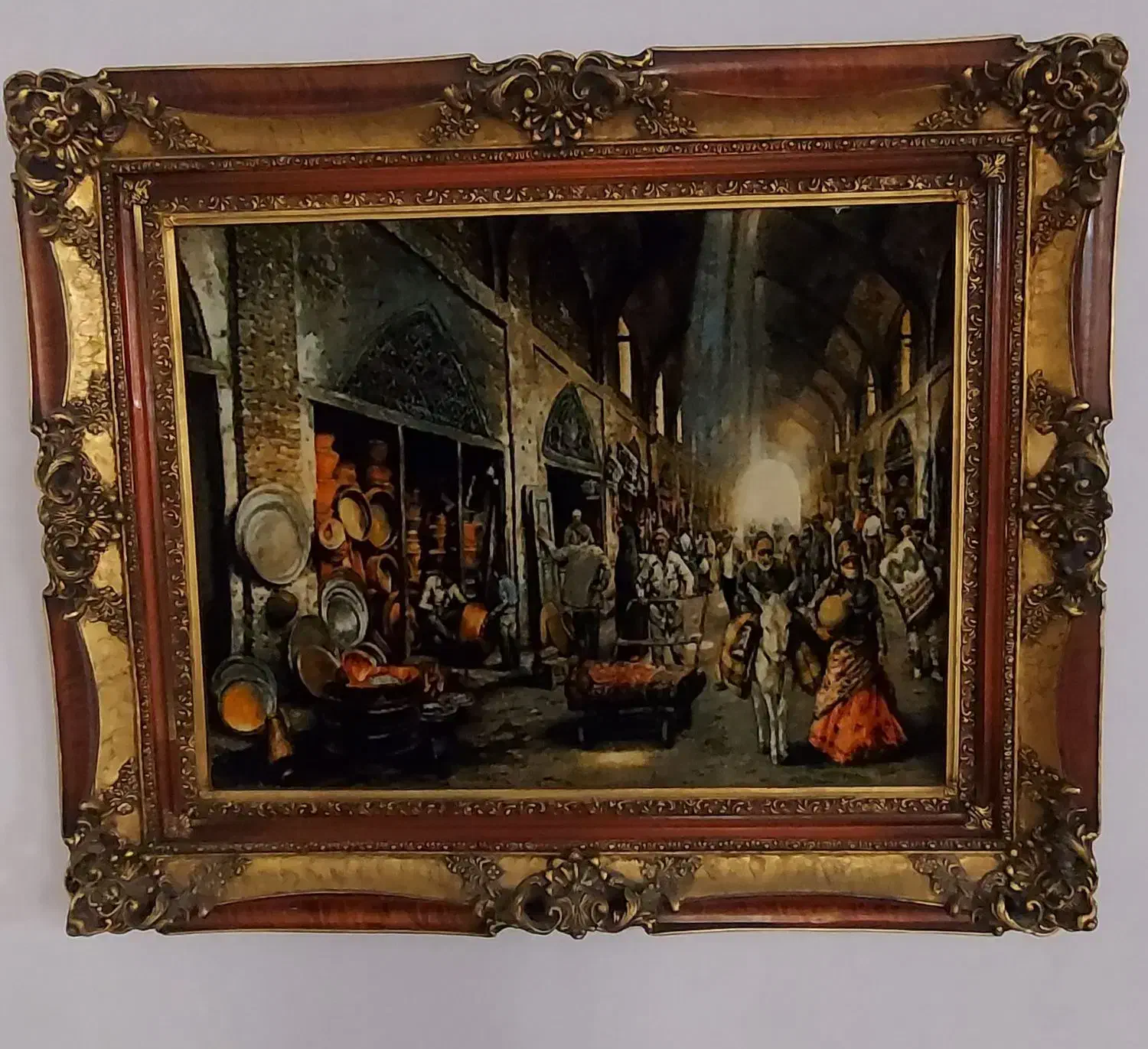 تابلو فرش دستباف|تابلو فرش|تهران, خانی آباد نو شمالی|دیوار