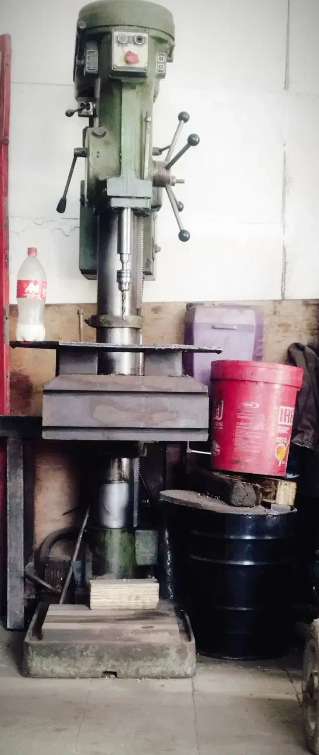 سوراخ کاری انواع قطعات|ماشینآلات صنعتی|کرمانشاه, |دیوار