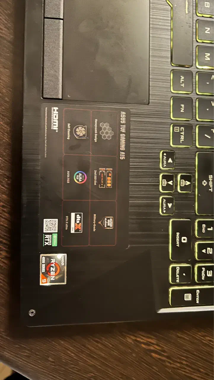 لب تاب ASUS TUF قدرتمند برای بازی و کارهای سنگین|رایانه همراه|تبریز, |دیوار